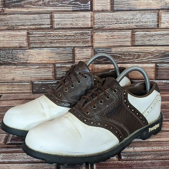 FOOTJOY GREEN Joy's‎ - Men's 8 - Picture 2 of 13